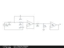 Passe bas Tchebyshev
