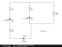 parallel and series circuit example