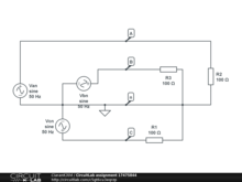 CircuitLab assignment 17475844