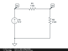 lab1x voltage divider