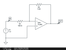 Op-Amp Unit Gain