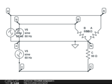 Circuit lab assignment - Lisa Barrow - 14374836