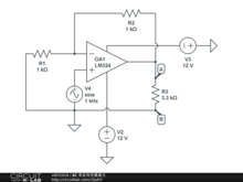 AC 非反向交流放大