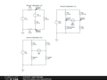 Lab 2 Circuits