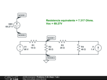 Problema 5.46 (Hayt, 7 ed.)