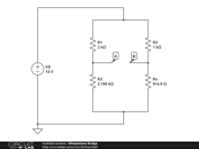 Wheatstone Bridge