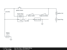 250 Engine Wiring