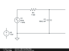 HW 3 Low-Pass Filter