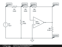 Circuit Simulation Project 1