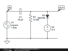 Circuit pentru fixarea nivelului1.1.1