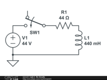 Lab 4 - RL Circuits