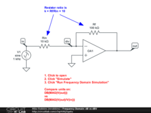 Frequency Domain: dB vs dBV