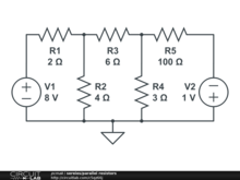 sereies/parallel resistors