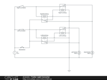 Trailer Light Converter