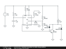 induction transmitter for dottie charge platform