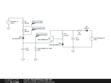 Dewalt Primary Side VCC