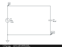 Lab 2 capacitor circuit