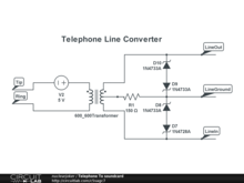 Telephone To soundcard