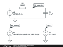 RC time constant sanity check 01