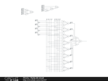 Parity bit circuit