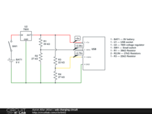 usb charging circuit