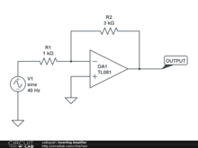 Inverting Amplifier