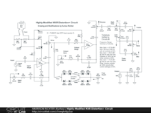 Highly-Modified MXR Distortion+ Circuit