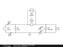 Problema 1.15 (Hayt 1993)