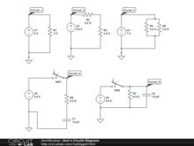 Amir's Circuits Diagrams