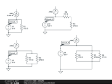 lab 1 circuits