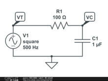 ECE 2002-Lab05-RC circuit