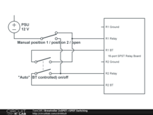 Brewtroller 2xSPST->SPDT Switching