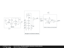 Circuito completo_Sensores+Central_Alarme