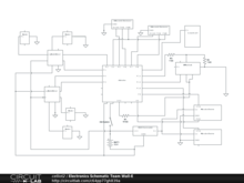 Electronics Schematic Team Wall-E