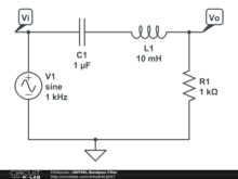 UNIT6RL-Bandpass Filter