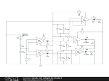circuito com voltagem de entrada=2