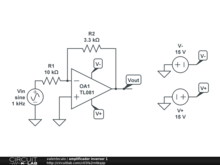 amplificador inversor 1