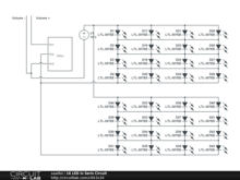 16 LED in Seris Circuit