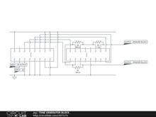 TONE GENERATOR BLOCK