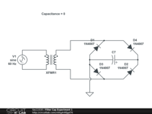 Filter Cap Experiment 1