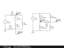 Lab 2- Kirchhoff’s Rules