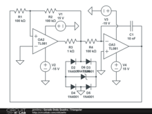 Gerado Onda Quadra / Triangular