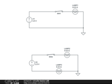 circuito basico LAB