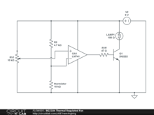 BG2104 Thermal Regulated Fan