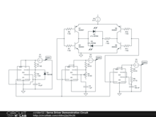 Servo Driver Demonstration Circuit