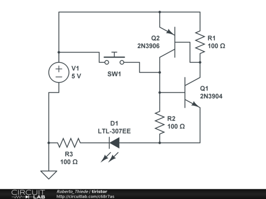 tiristor - CircuitLab