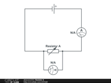 Resistor A