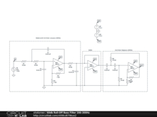 60db Roll-Off Bass Filter 200-300Hz