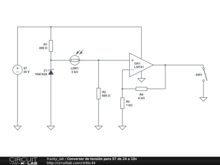 Conversor de tensión para S7 de 24 a 10v