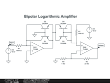 Logarithmic amplifier